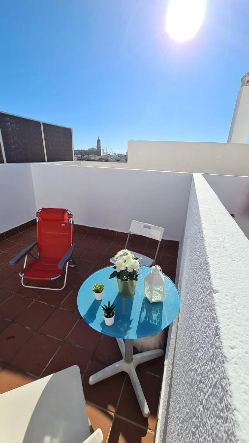 Penthouse With Solarium In The Center Of Malaga-atico Con Solarium En El Centro De Lejlighed *