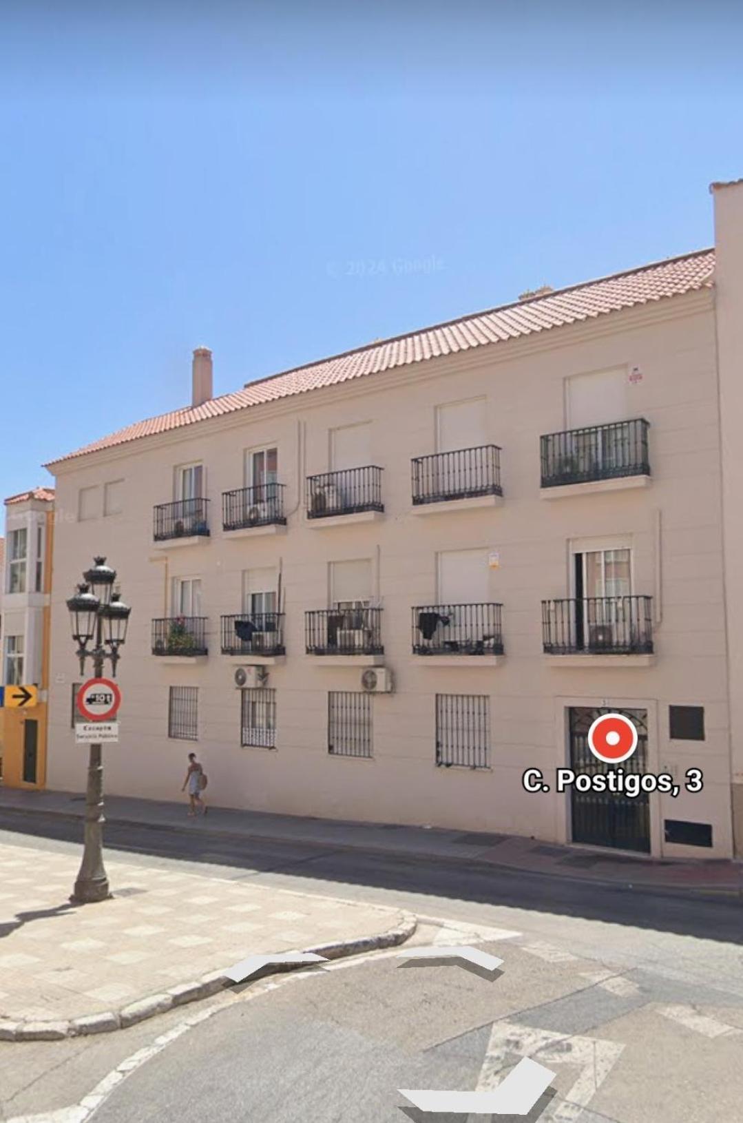 Penthouse With Solarium In The Center Of Malaga-atico Con Solarium En El Centro De Lejlighed *